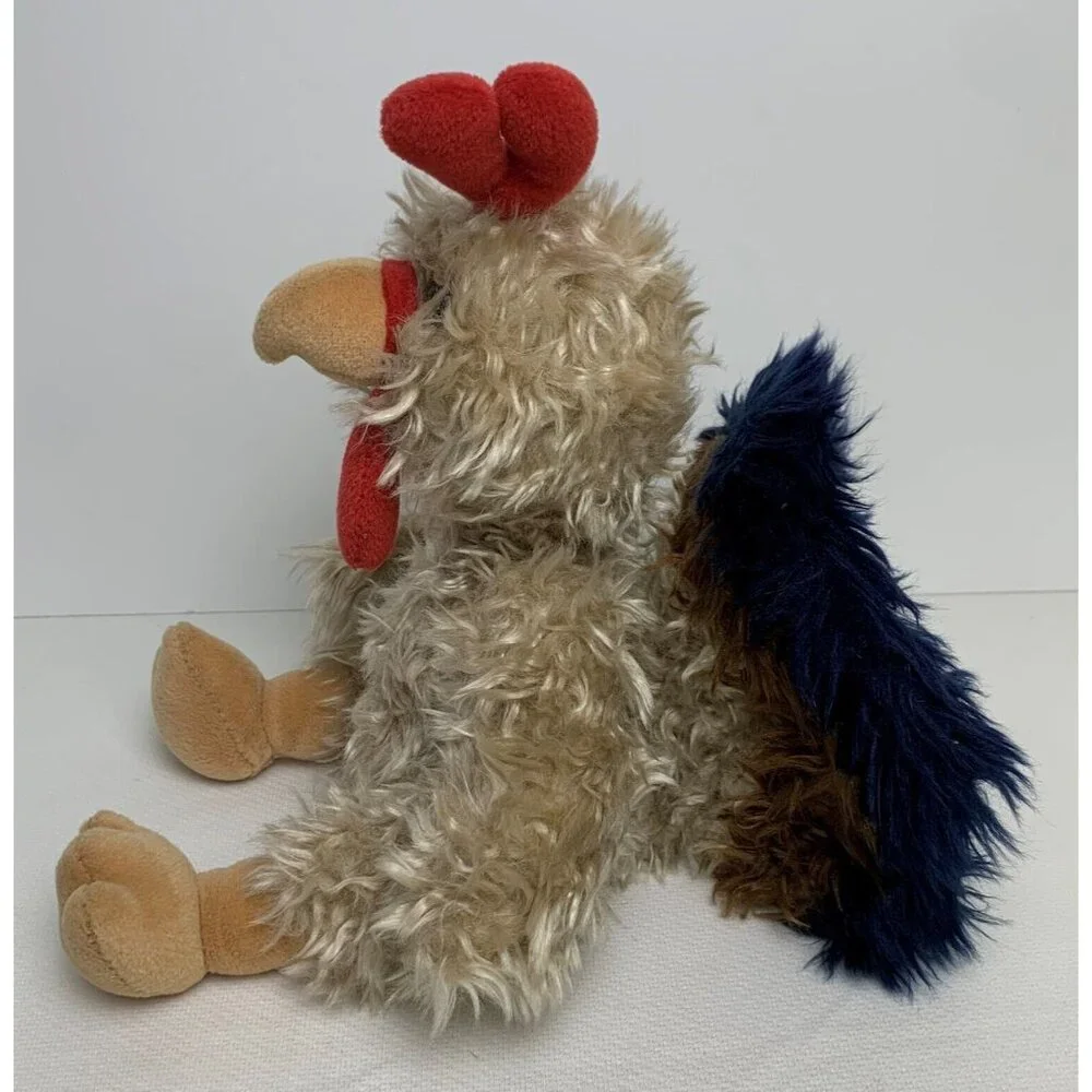 Russ Berrie & Co Gobbles Plush Turkey 14
